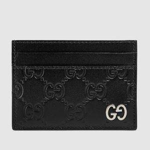 Gucci Signature Card Case